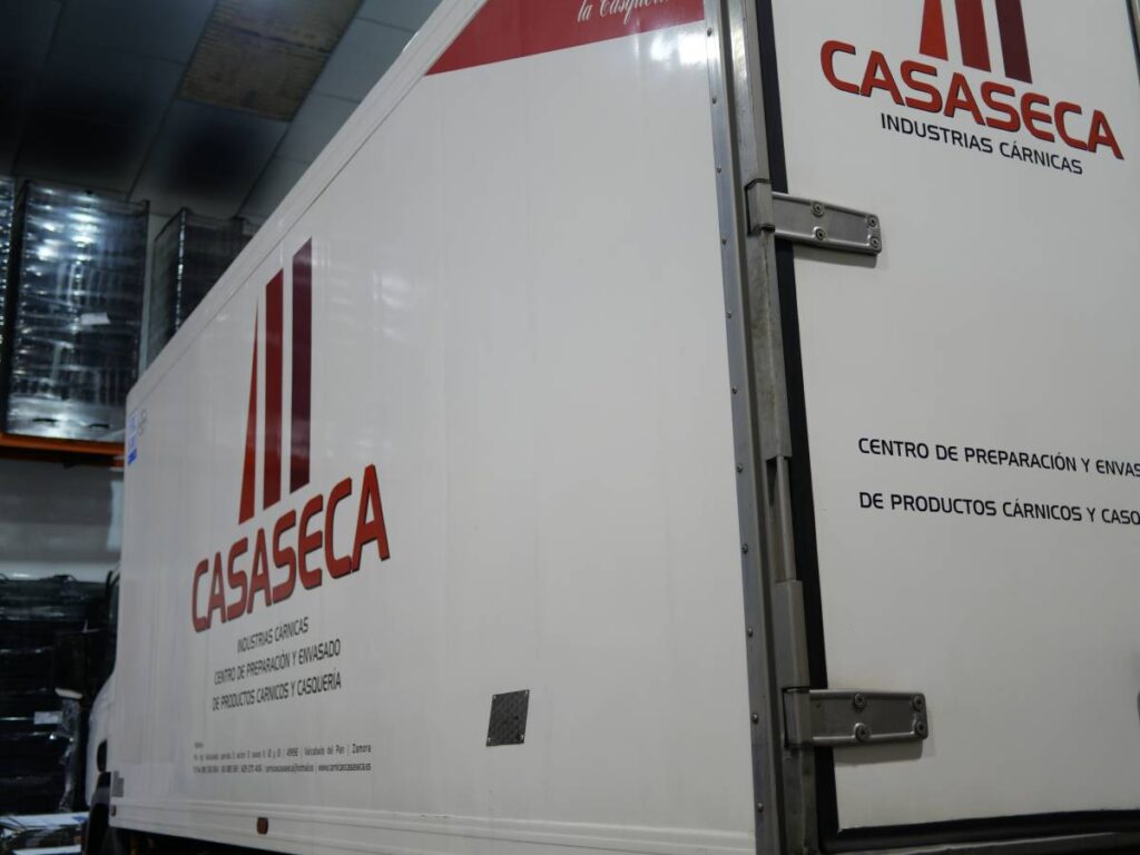 Cárnicas casaseca camión