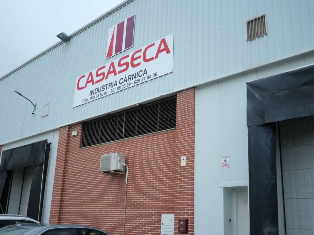 Cárnicas casaseca frontal